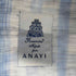 アナイ ANAYI イタリア製 リネン長袖チェックシャツ レディース 40