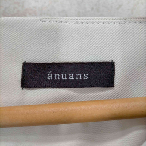 アニュアンス anuans 23AW ボリュームスリーブソフトマーメイドワンピース レディース JPN:M