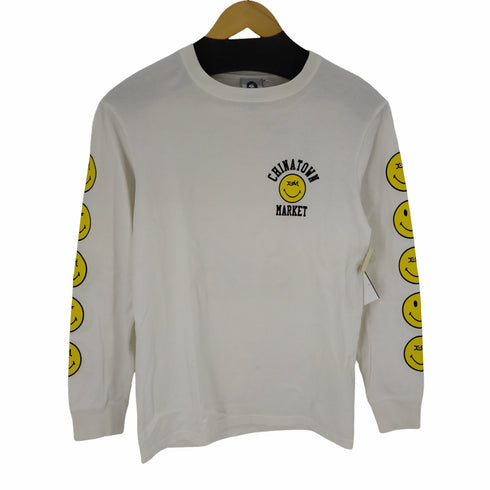 エックスガール X-girl CHINATOWN MARKET WINKY L/S TEE レディース JPN:S