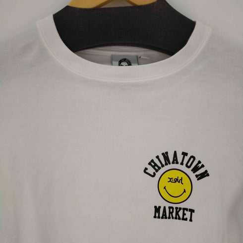 エックスガール X-girl CHINATOWN MARKET WINKY L/S TEE レディース JPN:S