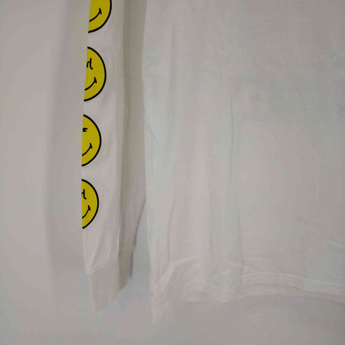エックスガール X-girl CHINATOWN MARKET WINKY L/S TEE レディース JPN:S