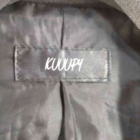 クーピー KUUUPY 2way Double Tailored JKT - 2way ダブルテーラードジャケット メンズ JPN:S
