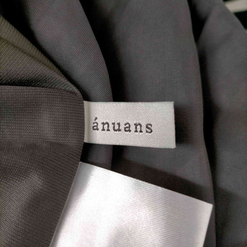 アニュアンス anuans 23AW フィブリルキュプラナロースカート レディース JPN:S