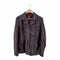 ベラペレ VERA PELLE イタリア製 レザーカーコート メンズ import:XL