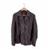 ベラペレ VERA PELLE イタリア製 レザーカーコート メンズ import:XL