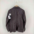 ベラペレ VERA PELLE イタリア製 レザーカーコート メンズ import:XL