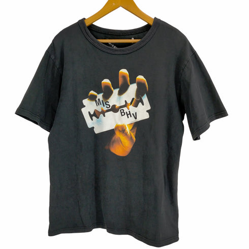ミスビヘイブ MISBHV 剃刀 Tシャツ メンズ JPN:S