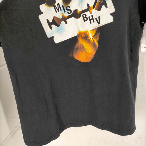 ミスビヘイブ MISBHV 剃刀 Tシャツ メンズ JPN:S