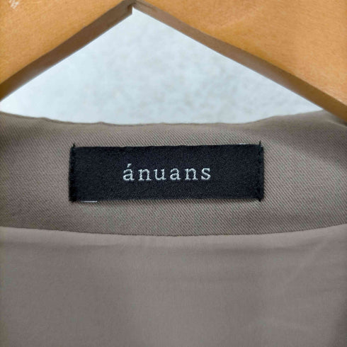 アニュアンス anuans 23AW ピンタックデザインフレアワンピース レディース JPN:S