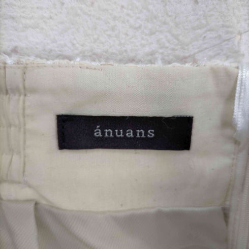 アニュアンス anuans 23AW ツイードタイトスカート レディース JPN:M