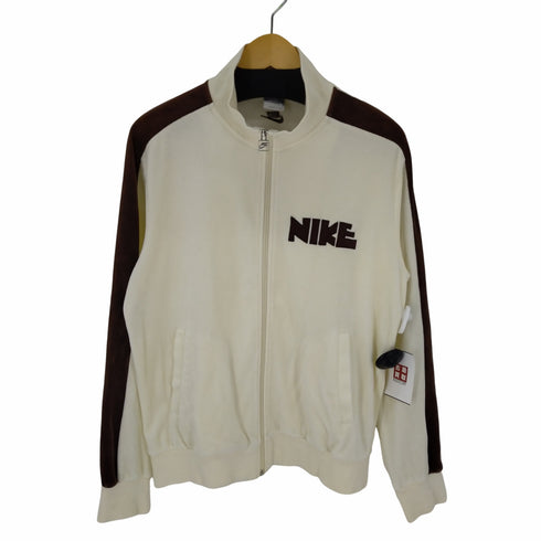 ナイキ NIKE 00s ゴツナイキ ベロア トラックジャケット メンズ JPN:L