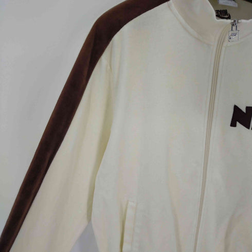 ナイキ NIKE 00s ゴツナイキ ベロア トラックジャケット メンズ JPN:L