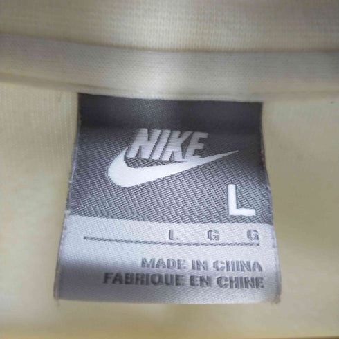 ナイキ NIKE 00s ゴツナイキ ベロア トラックジャケット メンズ JPN:L