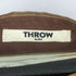 スロー バイ スライ THROW by SLY SLY SHEER STRIPE OVER SH レディース FREE