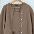 アニュアンス anuans 23AW ウールカポックニットセット レディース JPN:S