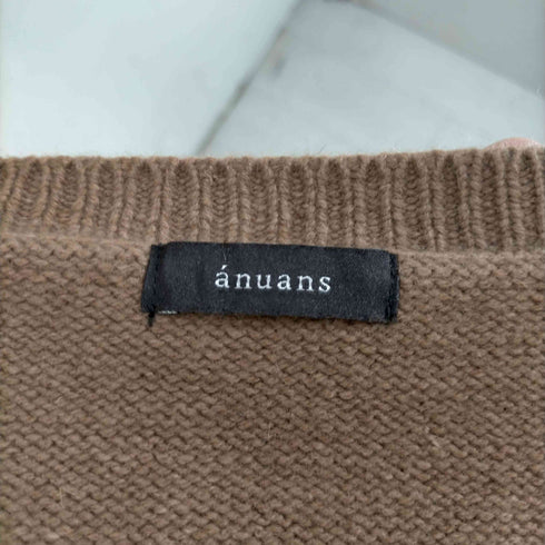アニュアンス anuans 23AW ウールカポックニットセット レディース JPN:S