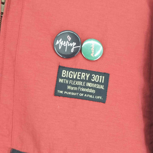BIGVERY ナイロンジャケット レディース 160