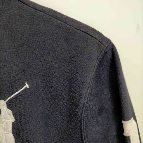 ポロバイラルフローレン Polo by RALPH LAUREN UNITED STATES ビッグポニー刺繍 ジップアップスウェット トラックジャケット メンズ import:M