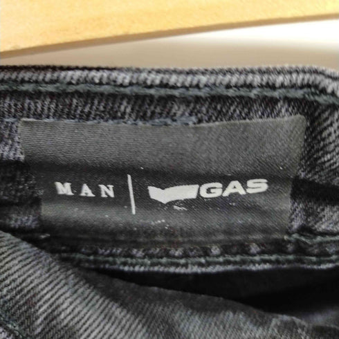 ガス GAS ダメージデニムスキニー メンズ US:28-29