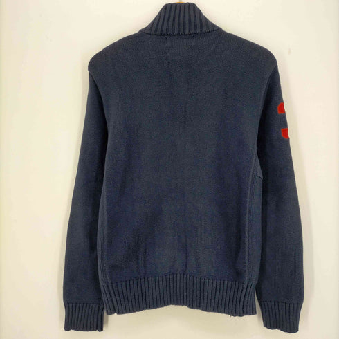 ポロバイラルフローレン Polo by RALPH LAUREN ビックポニー刺繍 ドライバーズニット メンズ import:M