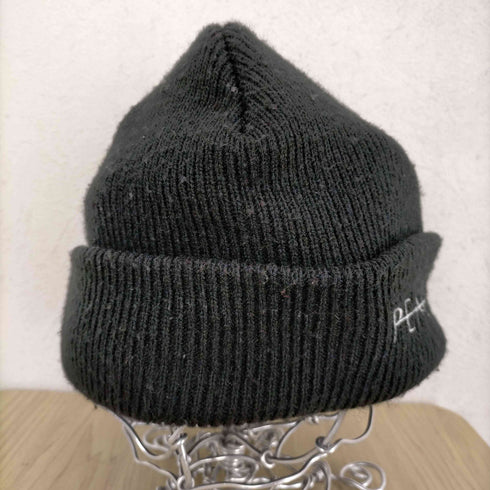 ピースマイナスワン peaceminusone 初期 ロゴ刺繍ビーニー メンズ