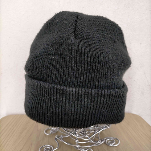 ピースマイナスワン peaceminusone 初期 ロゴ刺繍ビーニー メンズ