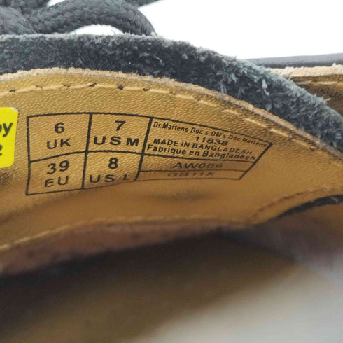 ドクターマーチン Dr.Martens 3ホール レースアップシューズ レディース EUR:39