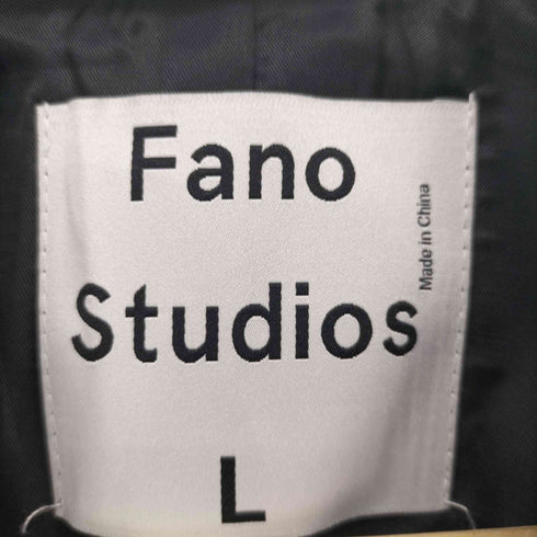 ファノ ストゥディオズ Fano Studios オーバー テーラード ジャケット レディース JPN:L