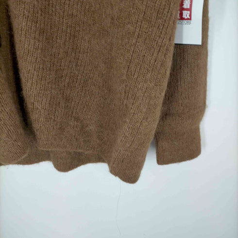 コス COS RELAXED アルパカ混カーディガン メンズ L