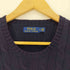 ポロラルフローレン POLO RALPH LAUREN ポニー 刺繍 コットン ケーブル ニット メンズ JPN:S