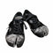メゾンマルジェラ Maison Margiela BLACK SILVER TABI LOW メンズ JPN:40