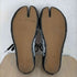 メゾンマルジェラ Maison Margiela BLACK SILVER TABI LOW メンズ JPN:40