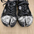 メゾンマルジェラ Maison Margiela BLACK SILVER TABI LOW メンズ JPN:40