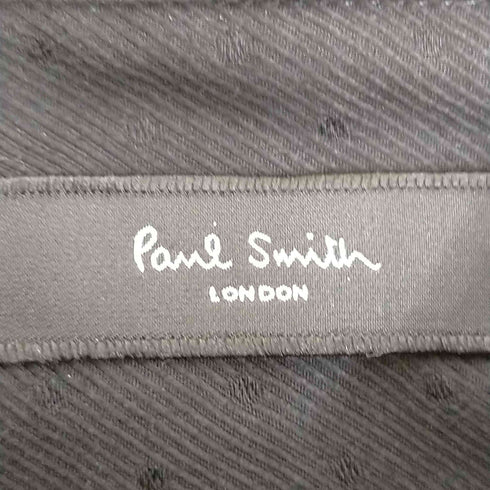 ポールスミスロンドン Paul Smith LONDON ドッド柄 ステッチデザイン 長袖シャツ メンズ import:M