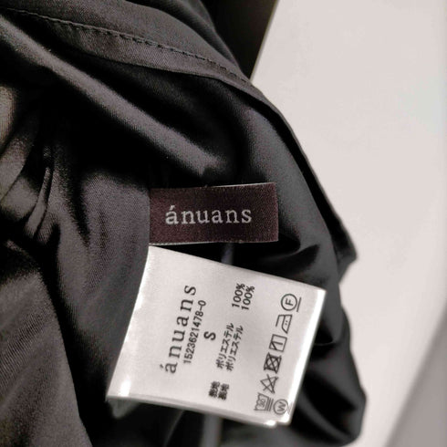 アニュアンス anuans 23AW グロスサテンボリュームスカート レディース JPN:S