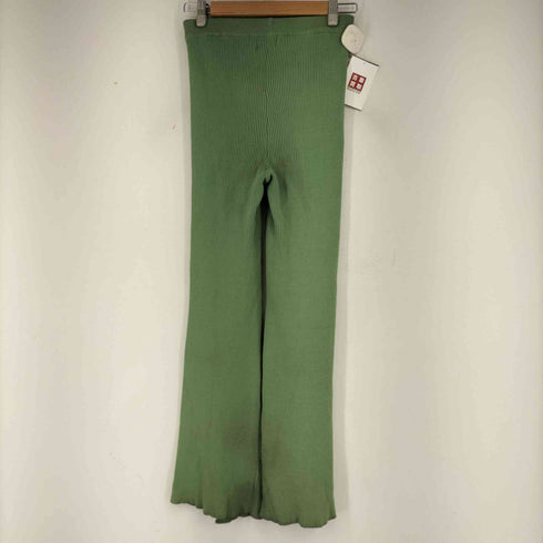 スドーク soduk 20SS Colored stitch slit knit trousers レディース FREE