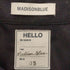マディソンブルー MADISONBLUE LONG SLEEVE SHIRT メンズ JPN:M