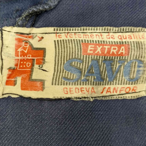SAVO フレンチワーク パンツ リペア 襤褸 ボロ メンズ