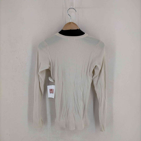 オーラリー AURALEE 16AW Wool Cashmere High Gauge Rib Knit レディース FREE