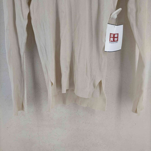 オーラリー AURALEE 16AW Wool Cashmere High Gauge Rib Knit レディース FREE