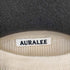 オーラリー AURALEE 16AW Wool Cashmere High Gauge Rib Knit レディース FREE
