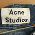 アクネストゥディオズ ACNE STUDIOS BOY DARK VINTAGE ストレートデニムパンツ レディース 25/32