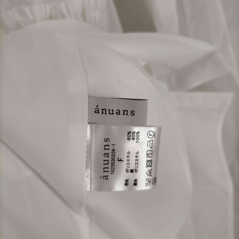 アニュアンス anuans 23AW イレギュラーティアードミニワンピース レディース FREE