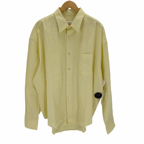 アミアレクサンドルマテュッシ AMI ALEXANDRE MATTIUSSI Classic Shirt Satin Logo メンズ 44