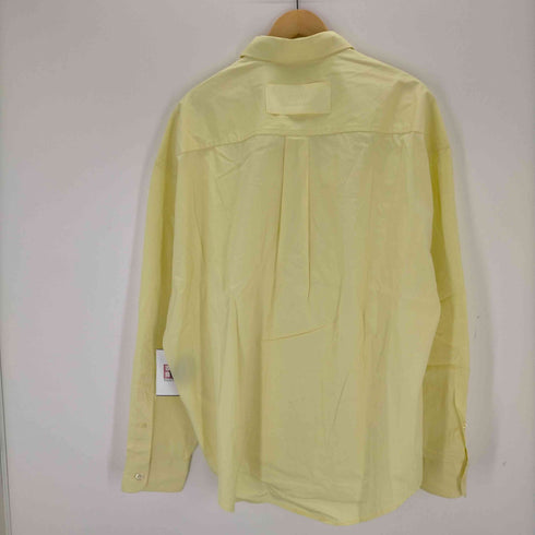 アミアレクサンドルマテュッシ AMI ALEXANDRE MATTIUSSI Classic Shirt Satin Logo メンズ 44