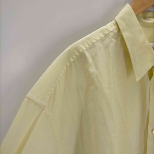 アミアレクサンドルマテュッシ AMI ALEXANDRE MATTIUSSI Classic Shirt Satin Logo メンズ 44