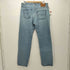 リーバイス Levis 90s 501 USA製 ボタン裏553 脇割り ボタンフライデニム Authorized Vintage メンズ W36 L34