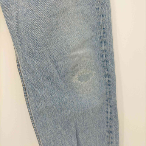 リーバイス Levis 90s 501 USA製 ボタン裏553 脇割り ボタンフライデニム Authorized Vintage メンズ W36 L34