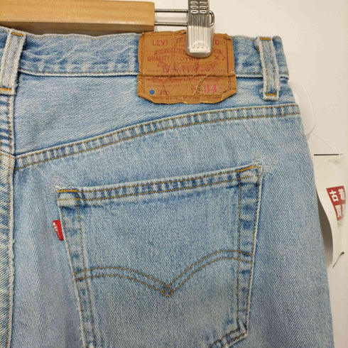 リーバイス Levis 90s 501 USA製 ボタン裏553 脇割り ボタンフライデニム Authorized Vintage メンズ W36 L34