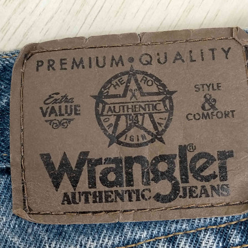 ラングラー Wrangler ナイロン切替 ハンティングパンツ ダブルニー デニム メンズ
